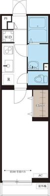 リブリ・柳町の間取り画像