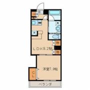 ZCO並木ビル3rdの間取り画像