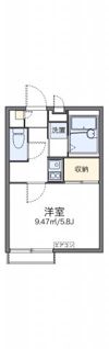 レオパレスレスト フル ホームの間取り画像