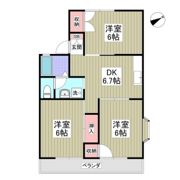 コンフォートあさかの間取り画像