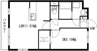 ノース・リーブラの間取り画像