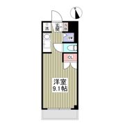 アーバンハイム小平の間取り画像