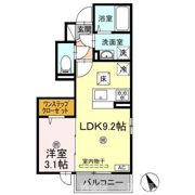 フルール ドゥ リリーの間取り画像