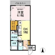 ウィングパレス津島笹が瀬の間取り画像