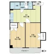 メゾンフラワーの間取り画像