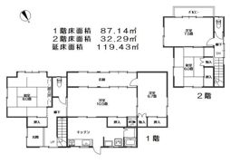 逸見貸家の間取り画像