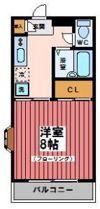 エランドールの間取り画像