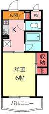 長島ビルの間取り画像