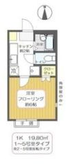 ウェンディの間取り画像