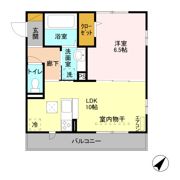 D-.M's(ディー･エムズ)の間取り画像