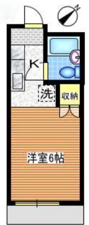 メゾネットラフィーネの間取り画像