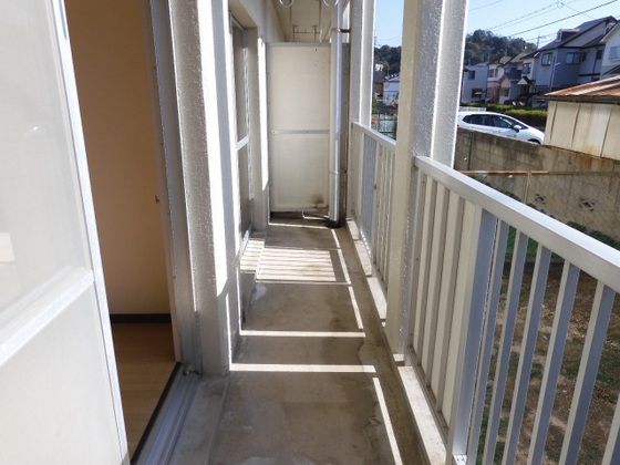 ベランダ・バルコニー