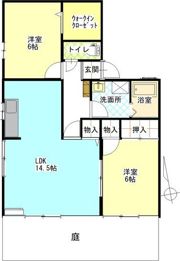 千波の間取り画像