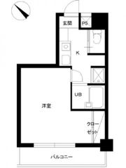 スカイコート文京白山の間取り画像