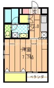 フリーゼYTの間取り画像