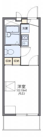 レオパレスBRIGHTの間取り画像