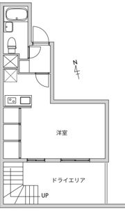 MH高円寺の間取り画像