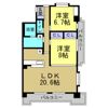 ハイヒルズクマノの間取り画像