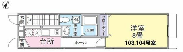 PLAZAの間取り画像