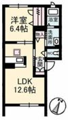 Refisia Garden上安 Ⅰ番館の間取り画像
