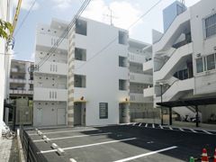 レオパレスMIYASHIROⅡの外観画像