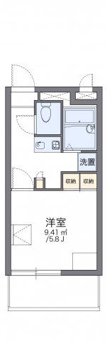 レオパレスMIYASHIROⅡの間取り画像
