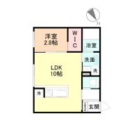 TRINITYの間取り画像