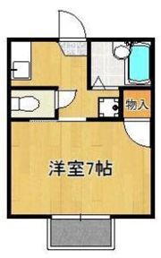 サンペックVANの間取り画像