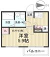 ブルーム浦和元町の間取り画像