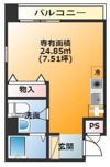 Bella Vita 向山の間取り画像