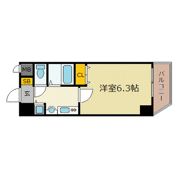 プレサンス心斎橋ザ・スタイルの間取り画像