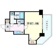 エスライズ本町東の間取り画像