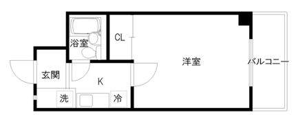 アーバンガーデンの間取り画像