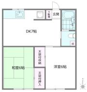 クレスト久我山の間取り画像