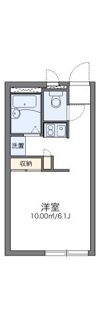 レオパレススズキの間取り画像