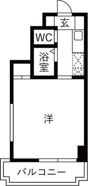 SLR吹上の間取り画像