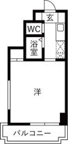 SLR吹上の間取り画像