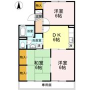 メゾンドールα B棟の間取り画像