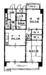 ル・グラン豊成の間取り画像