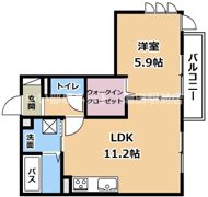 コスモスガーデン大路の間取り画像