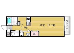 リヴェール曽根の間取り画像