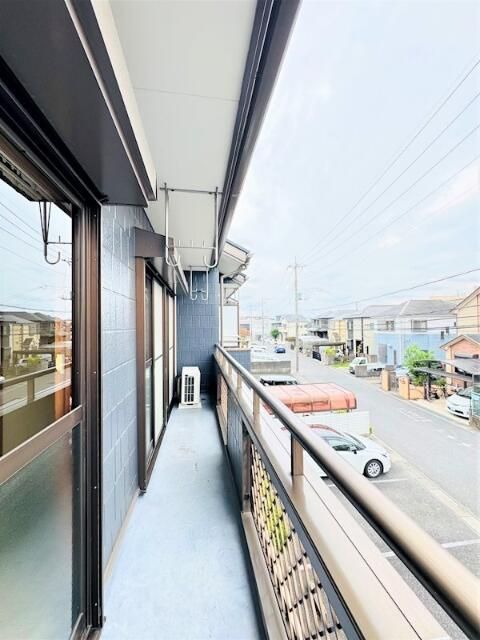 ベランダ・バルコニー