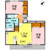 グランパルクの間取り画像