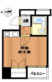 ダイアパレス両国の間取り画像
