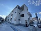 リーブルファイン新座大和田 1号棟の外観