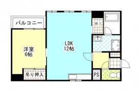 福地産業十日市ビルの間取り画像