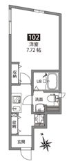 selva駒場の間取り画像