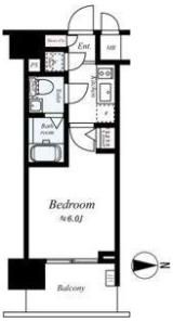 エスリード桜ノ宮レジデンスの間取り画像