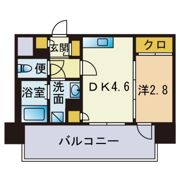 Modern Palazzo 警固の間取り画像