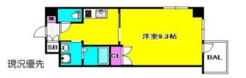 サンビレッジ布引の間取り画像